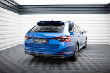 Спойлер Maxton Skoda Superb Sportline Combi Mk3 / Mk3 Facelift - фото My Tuning Lab