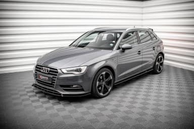 Накладки на пороги Maxton Audi A3 Sportback 8V - фото My Tuning Lab