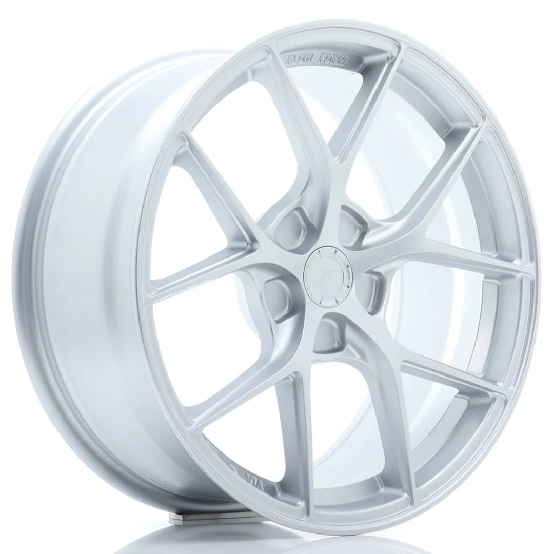 Легкосплавний диск 18" Japan Racing SL01 18x8,5 ET35 5x114,3 Matt срібний - фото My Tuning Lab