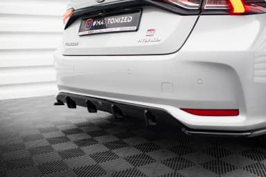 Задня накладка Maxton Toyota Corolla XII Sedan - фото My Tuning Lab