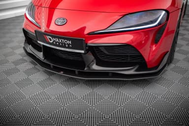 Передній сплітер Street Pro Maxton Toyota Supra Mk5 - фото My Tuning Lab