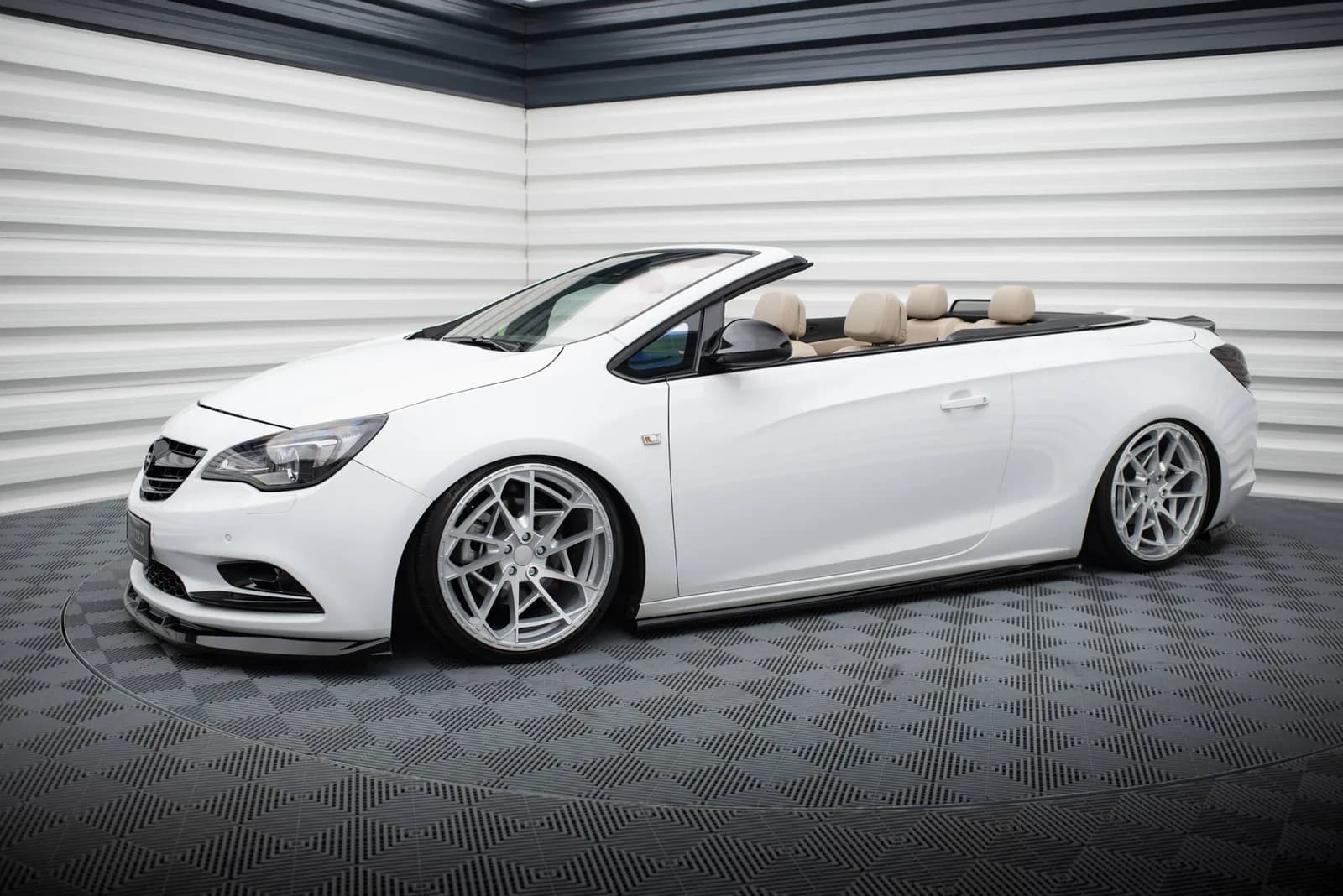 Комплект сплітерів Maxton Opel Cascada - фото My Tuning Lab