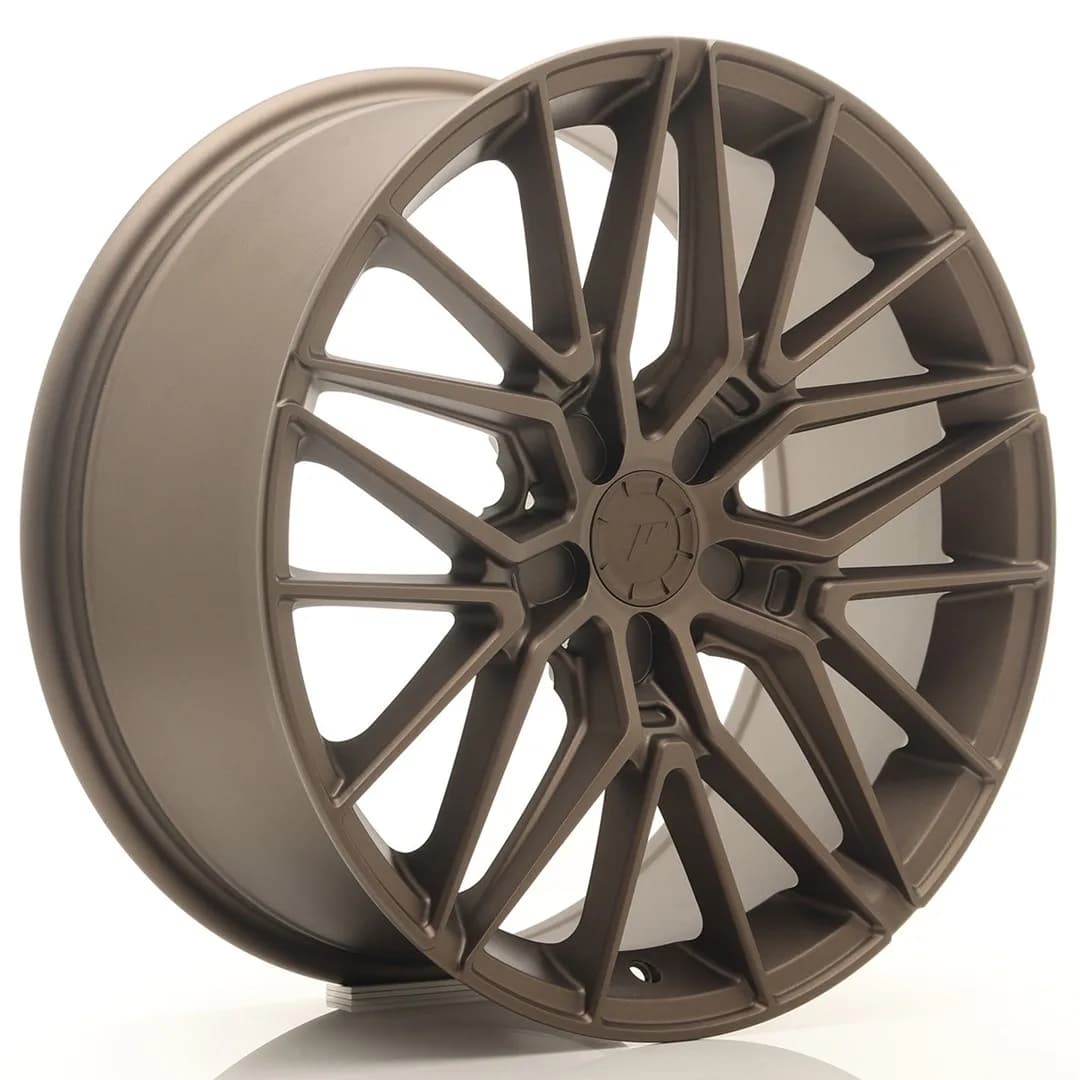 Легкосплавний диск 18" Japan Racing JR38 18x8 ET35 5x112 Matt бронза - фото My Tuning Lab