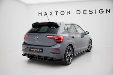 Flapsy Tylne Boczne Maxton Volkswagen Polo GTI Mk6 Facelift - фото My Tuning Lab