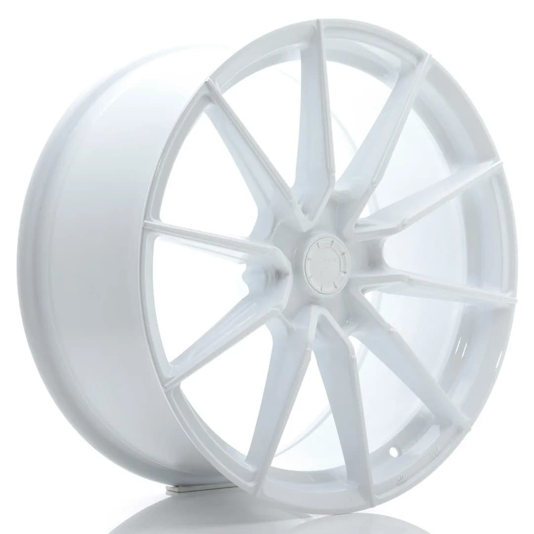 Легкосплавний диск 19" Japan Racing SL02 19x8,5 ET25 5x112 білий - фото My Tuning Lab