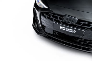Передній сплітер V.2 Maxton Audi A6 S-Line C9 - фото My Tuning Lab