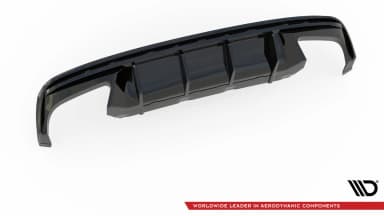 Задня накладка Maxton Skoda Octavia RS Mk4 / Mk4 Facelift - фото My Tuning Lab