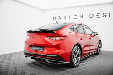 3D спойлер Maxton Skoda Enyaq Coupe iV RS - фото My Tuning Lab
