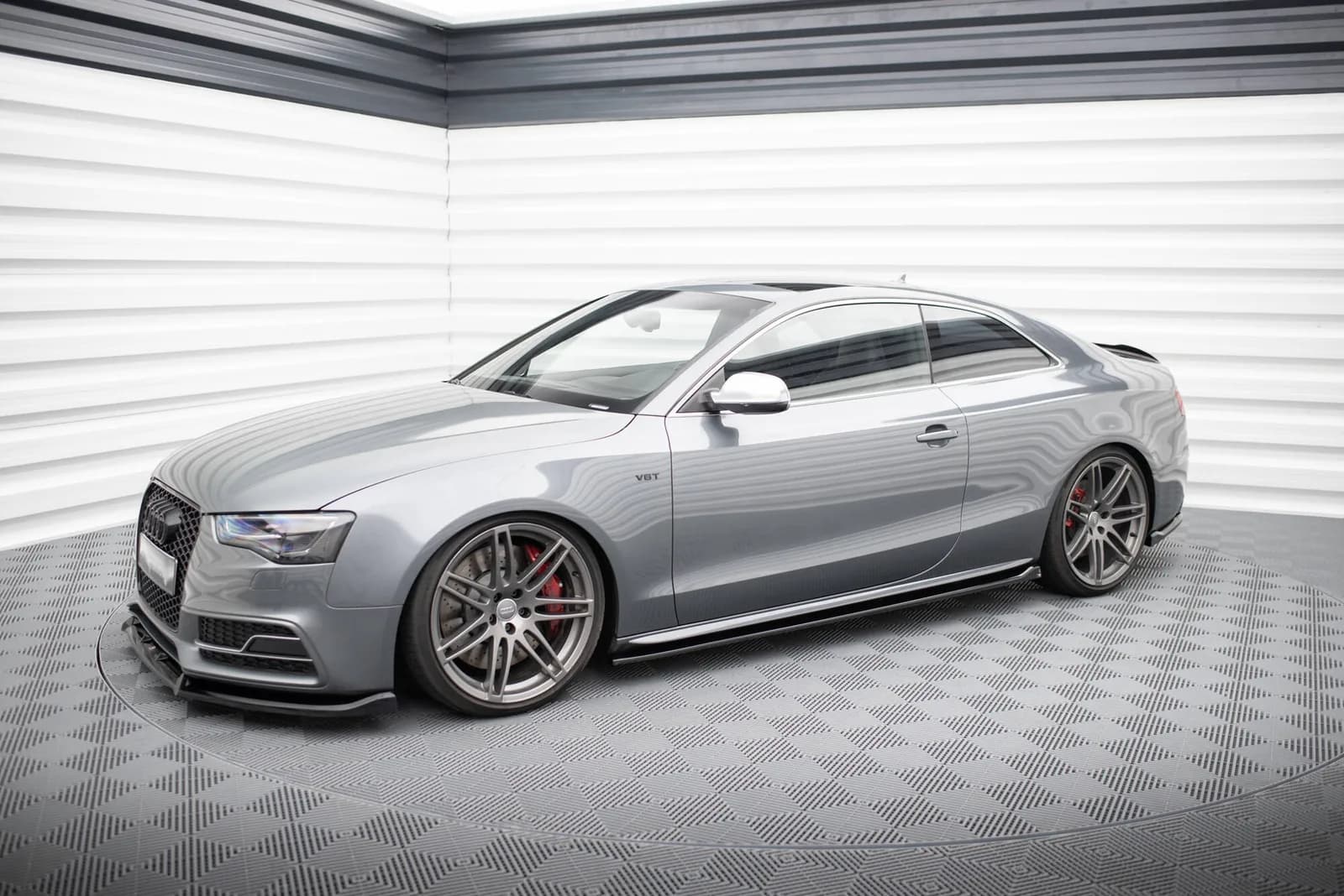 Комплект сплітерів Maxton Audi S5 Coupe 8T Facelift - фото My Tuning Lab