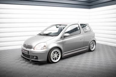 Накладки на пороги Maxton Toyota Yaris T-Sport Mk1 Facelift - фото My Tuning Lab