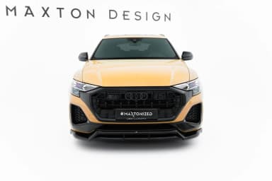 Передній сплітер Maxton Audi Q8 Mk1 Facelift - фото My Tuning Lab