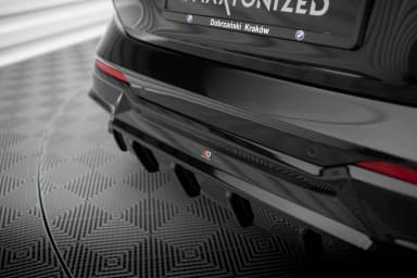 Задня накладка Maxton BMW 2 G42 - фото My Tuning Lab