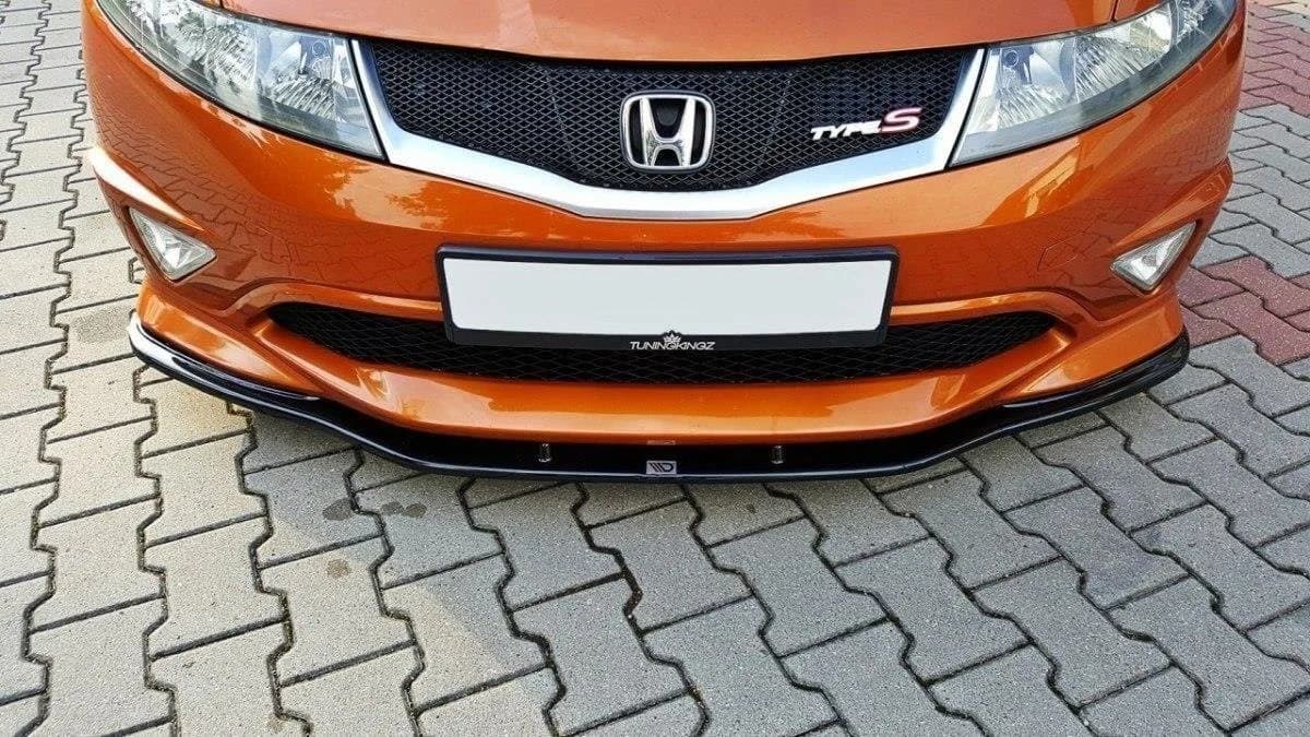 Передній сплітер Maxton Honda Civic VIII Type-S/R - фото My Tuning Lab