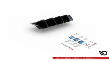 Задня накладка Maxton Seat Ibiza FR Mk5 - фото My Tuning Lab