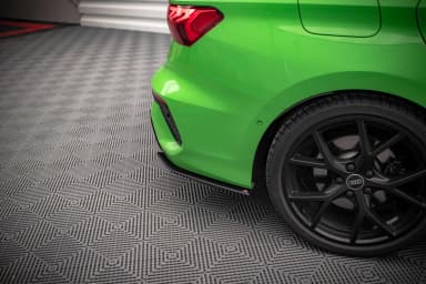 Задні сплітери Boczne Street Pro Maxton Audi RS3 Sedan 8Y - фото My Tuning Lab