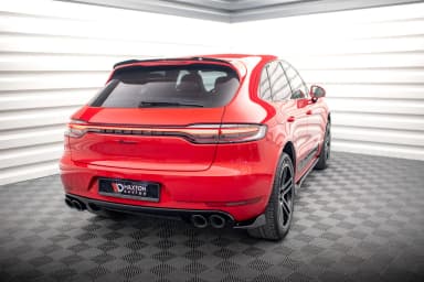 Задні сплітери Boczne Maxton Porsche Macan GTS / Sport Design Mk1 Facelift - фото My Tuning Lab