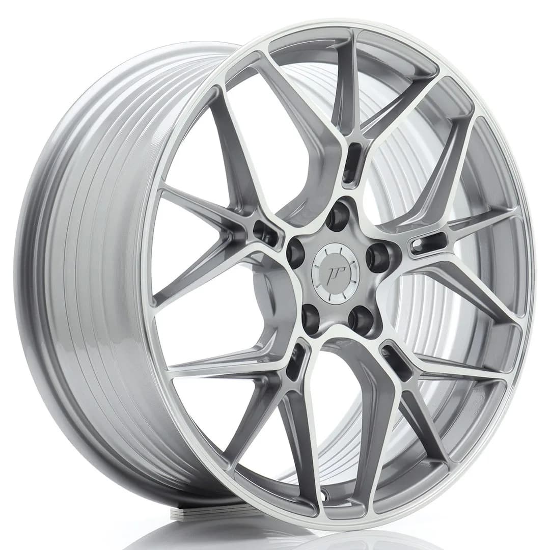 Легкосплавний диск 18" Japan Racing JR51 18x8 ET45 5x112 Titanium фрезерована лицьова частина - фото My Tuning Lab
