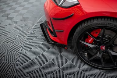 Front Flaps Maxton Honda Civic Type-R Mk 11 - фото My Tuning Lab