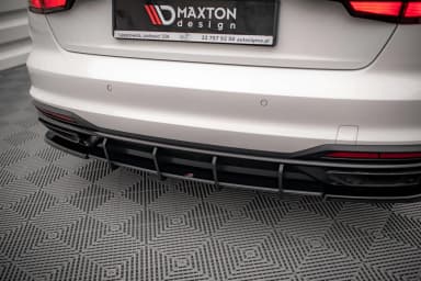 Задній дифузор Street Pro Maxton Audi A4 B9 Facelift - фото My Tuning Lab