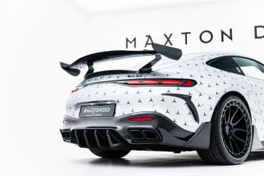 Karbonowe Канарди Tylnego Zderzaka Prepreg Maxton Mercedes-AMG GT 63 / 55 / 63 S E Performance C192 - фото My Tuning Lab