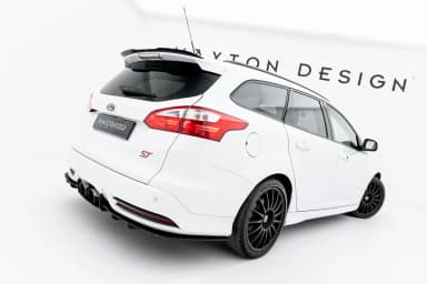 Задній дифузор Maxton Ford Focus ST MK3 Kombi - фото My Tuning Lab