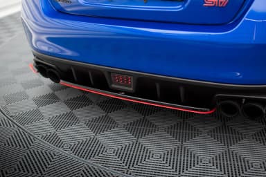 Задній сплітер V.2 SUBARU WRX STI - фото My Tuning Lab