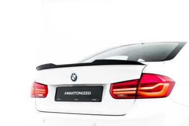 Спойлер Maxton BMW 3 Sportline Sedan F30 - фото My Tuning Lab