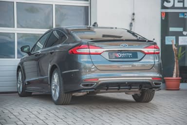 Задня накладка Maxton Ford Mondeo Vignale Mk5 Facelift - фото My Tuning Lab