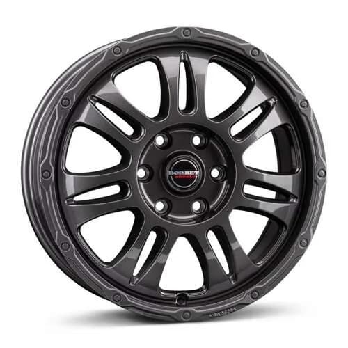 Легкосплавний диск 18" Borbet CW8 18x8 ET48 6x130 mistral антрацит glossy - фото My Tuning Lab