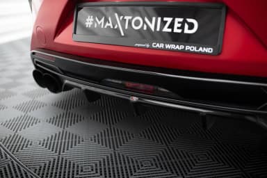 Задня накладка Maxton Lexus LC 500 - фото My Tuning Lab
