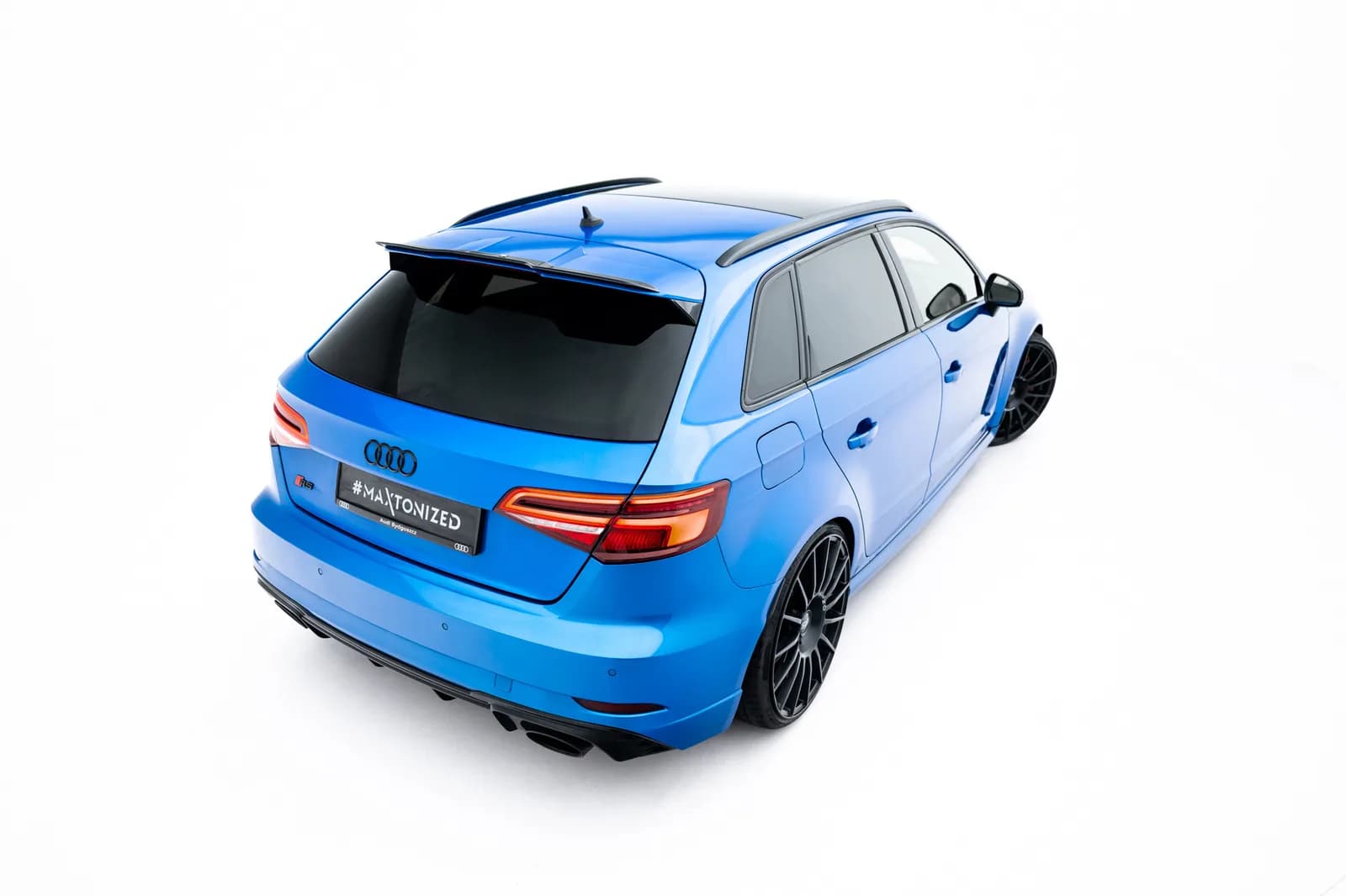 Спойлер V.3 Maxton Audi RS3 Sportback 8V / 8V Facelift - фото My Tuning Lab