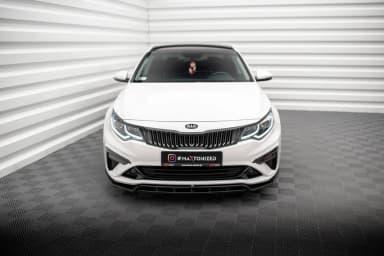 Комплект сплітерів Maxton Kia Optima Mk4 Facelift - фото My Tuning Lab
