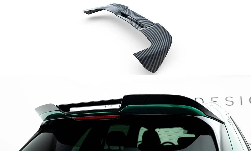 Karbonowy Spoiler Tylnej Klapy (Górny) Prepreg Maxton BMW X5 M F95 Facelift - фото My Tuning Lab