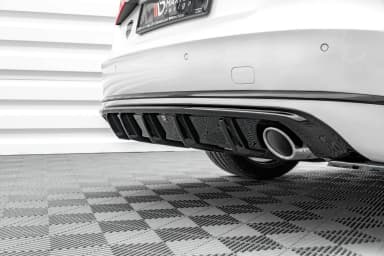 Задня накладка Maxton Audi A8 D4 - фото My Tuning Lab