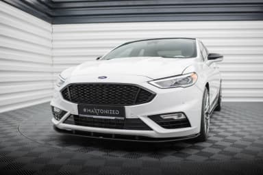 Передній сплітер Street Pro Maxton Ford Mondeo Sport Mk5 Facelift / Fusion Sport Mk2 Facelift - фото My Tuning Lab