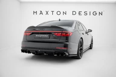 3D спойлер Maxton Audi A8 / S8 / A8 S-Line D5 / D5 Facelift - фото My Tuning Lab
