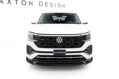 Передній сплітер Maxton Volkswagen Atlas R-Line Mk1 Facelift 2 - фото My Tuning Lab