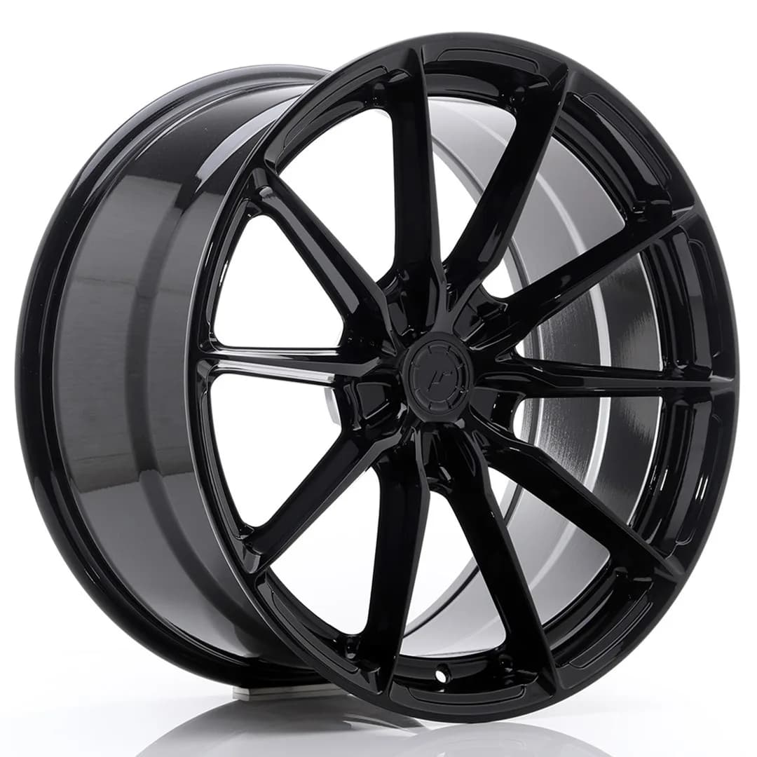 Легкосплавний диск 20" Japan Racing JR37 20x10 ET45 5x112 глянцевий чорний - фото My Tuning Lab