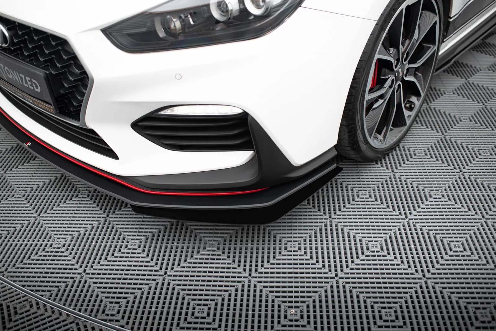 Flaps Maxton Hyundai I30 N Mk3 Hatchback / Fastback - фото My Tuning Lab