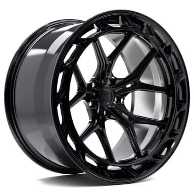Легкосплавний диск 20" Vesser VSR8 Right 20x9 ET20-35 5H BLANK Custom Finish - фото My Tuning Lab