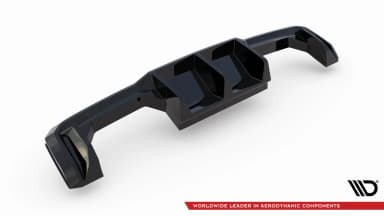 Задня накладка Maxton BMW M3 Sedan / Touring G80 / G81 / M4 G82 / G82 Facelift / G83 / G83 Facelift - фото My Tuning Lab