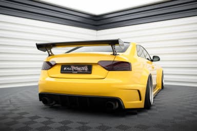 Karbonowy Spoiler Z Zewnętrznymi Wspornikami Maxton Audi A5 Coupe 8T - фото My Tuning Lab