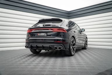 Задній дифузор Street Pro Maxton Audi SQ8 Mk1 - фото My Tuning Lab