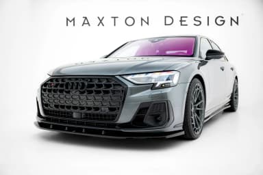 Комплект сплітерів Maxton Audi S8 D5 Facelift - фото My Tuning Lab