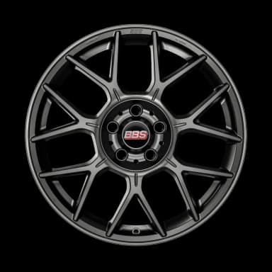 Легкосплавний диск 18" BBS XR 18x8 ET45 5x100 Glossy чорний - фото My Tuning Lab