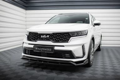 Комплект сплітерів Maxton Kia Sorento Mk4 - фото My Tuning Lab