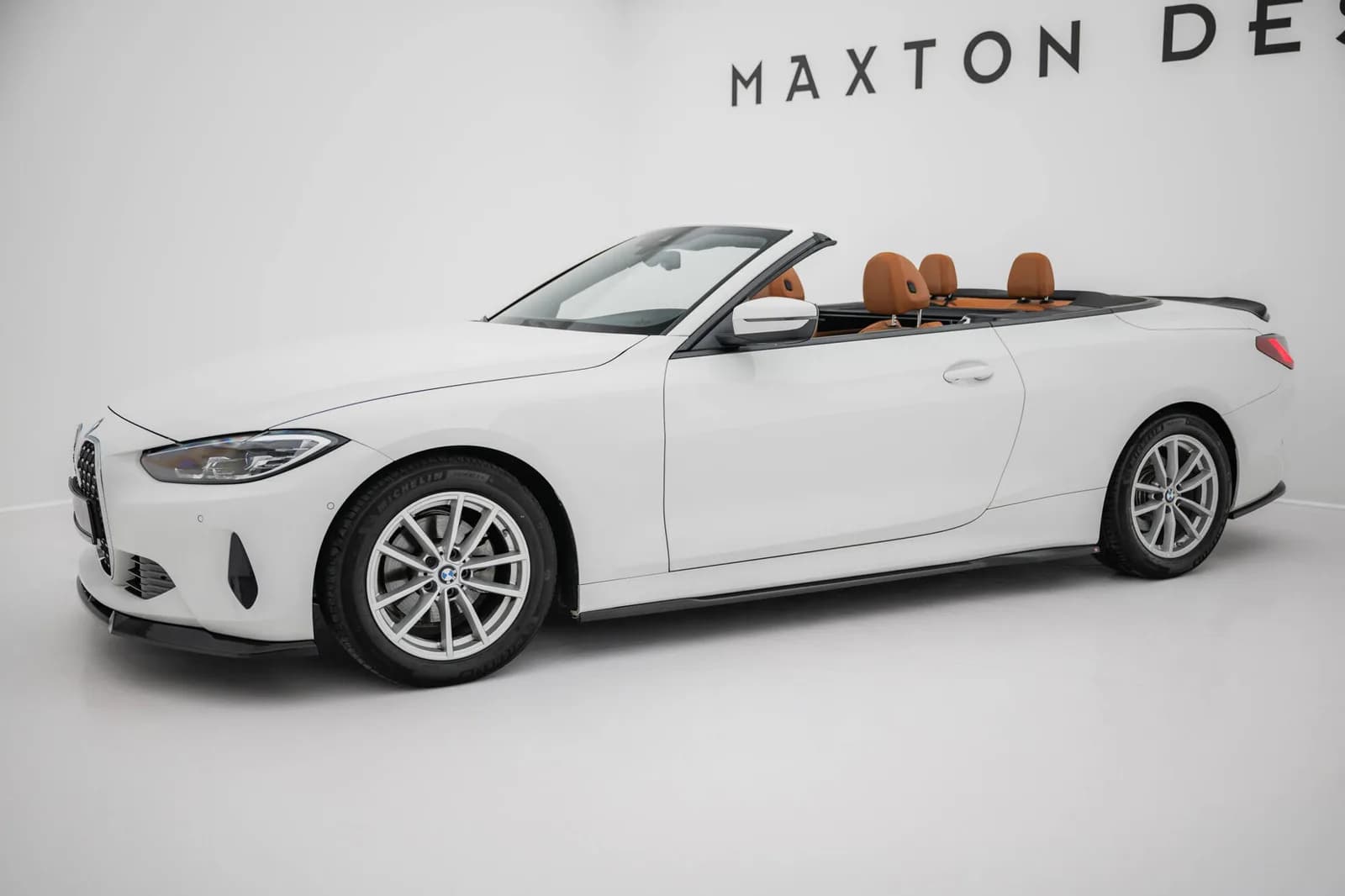 Комплект сплітерів Maxton BMW 4 Coupe / Cabrio G22 / G23 - фото My Tuning Lab