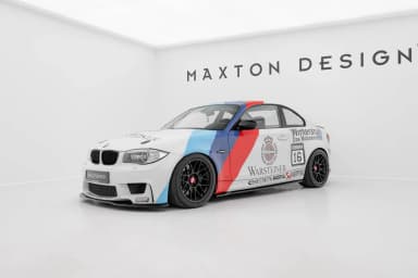 Накладки на пороги Maxton BMW 1 M Coupe E82 - фото My Tuning Lab