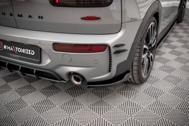 Задні сплітери Boczne V.2 Maxton Mini Cooper Clubman John Cooper Works F54 Facelift - фото My Tuning Lab