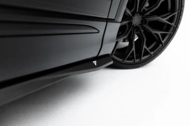 Карбонові бічні сплітери Prepreg Maxton Audi SQ8 / Q8 S-Line Mk1 Facelift - фото My Tuning Lab